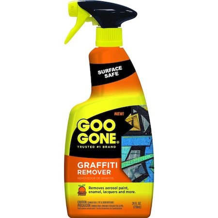 Weiman Products Goo Gone Citrus Scent Graffiti Remover 24 oz Spray 2132